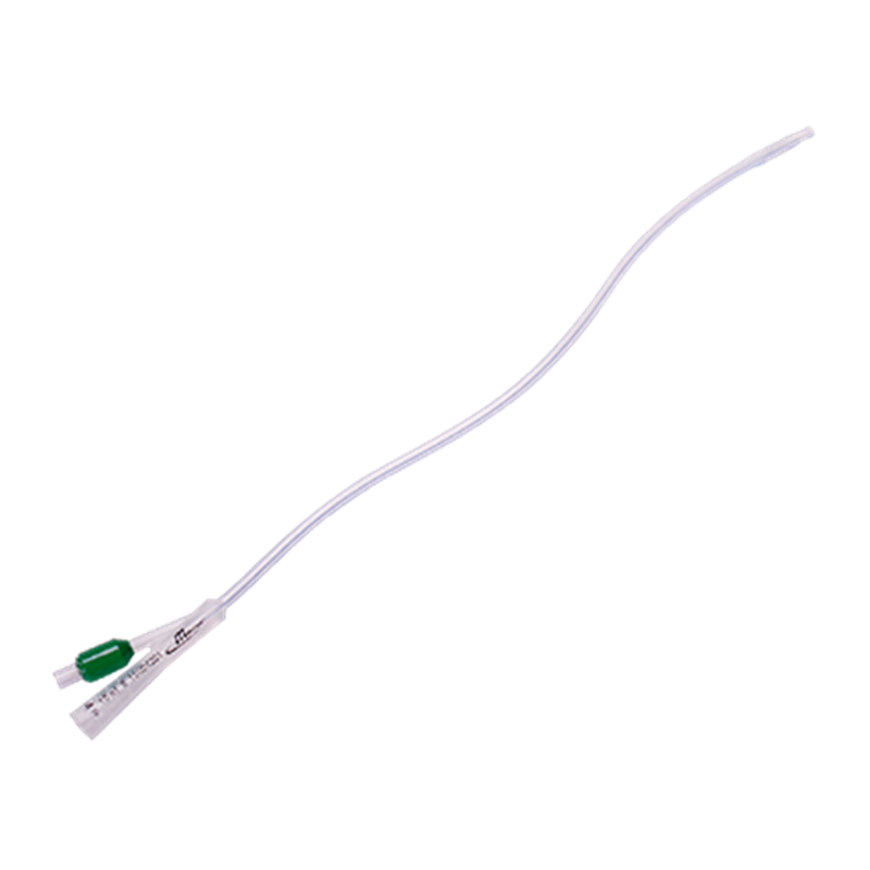 14Fr Open Ended 2-Way Foley Catheter, 40cm with 10mL Balloon